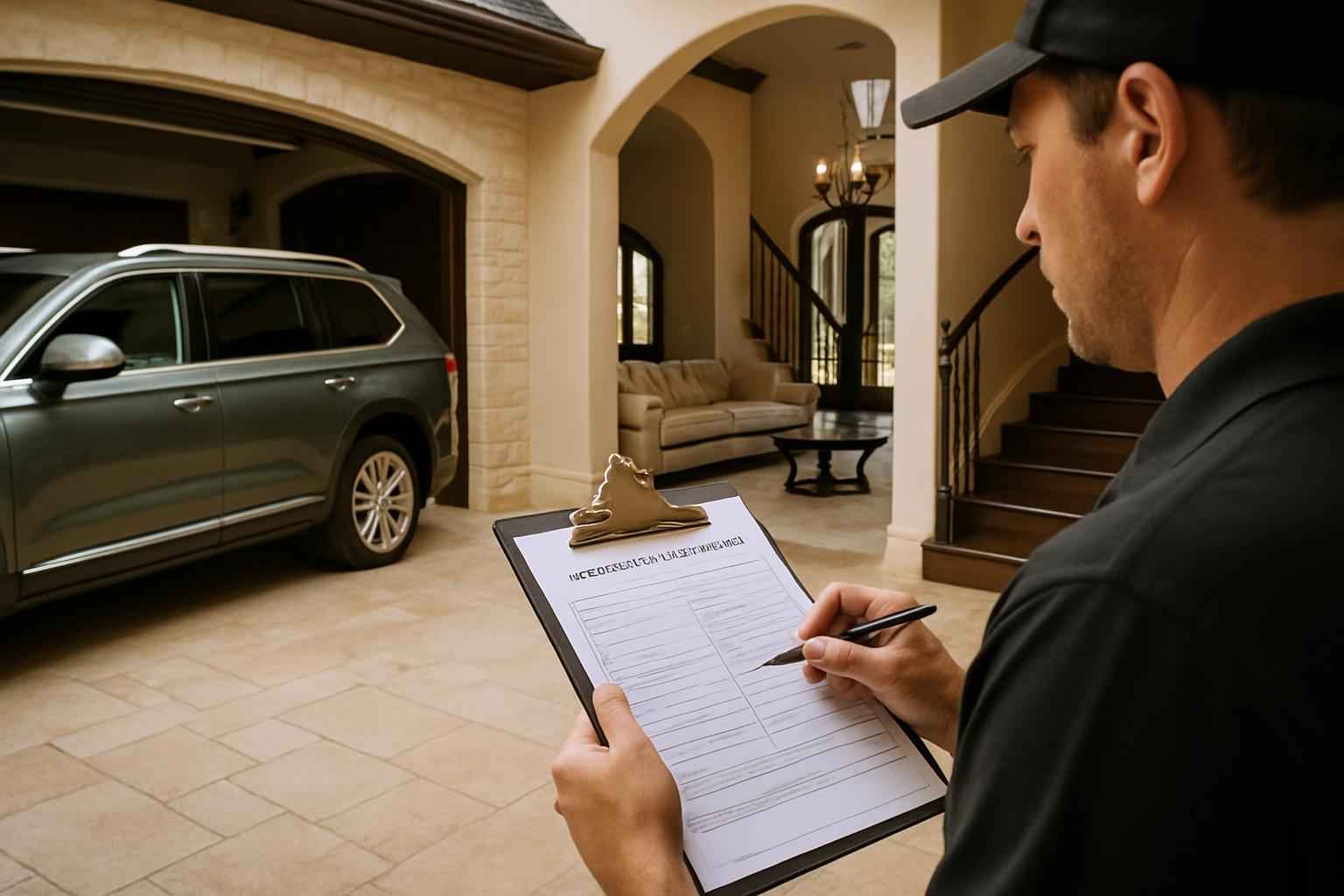 Warranty Service Inspection in Comfort TX