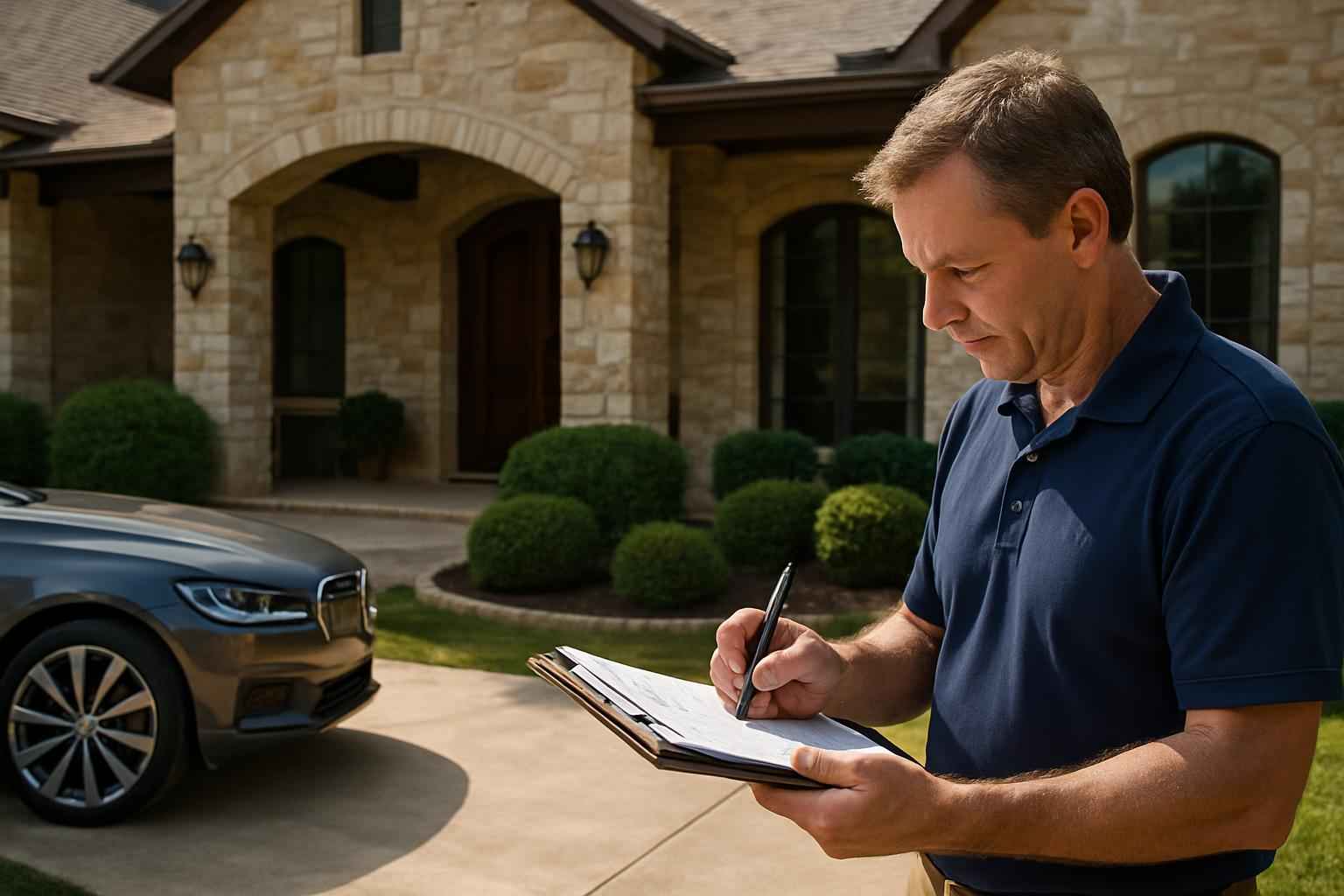 Warranty Service Inspection in Doss TX