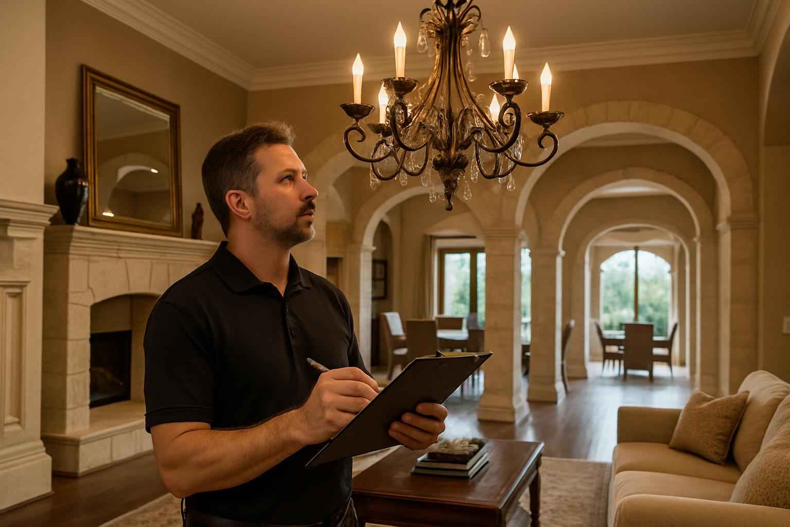 Warranty Service Inspection in Harper TX