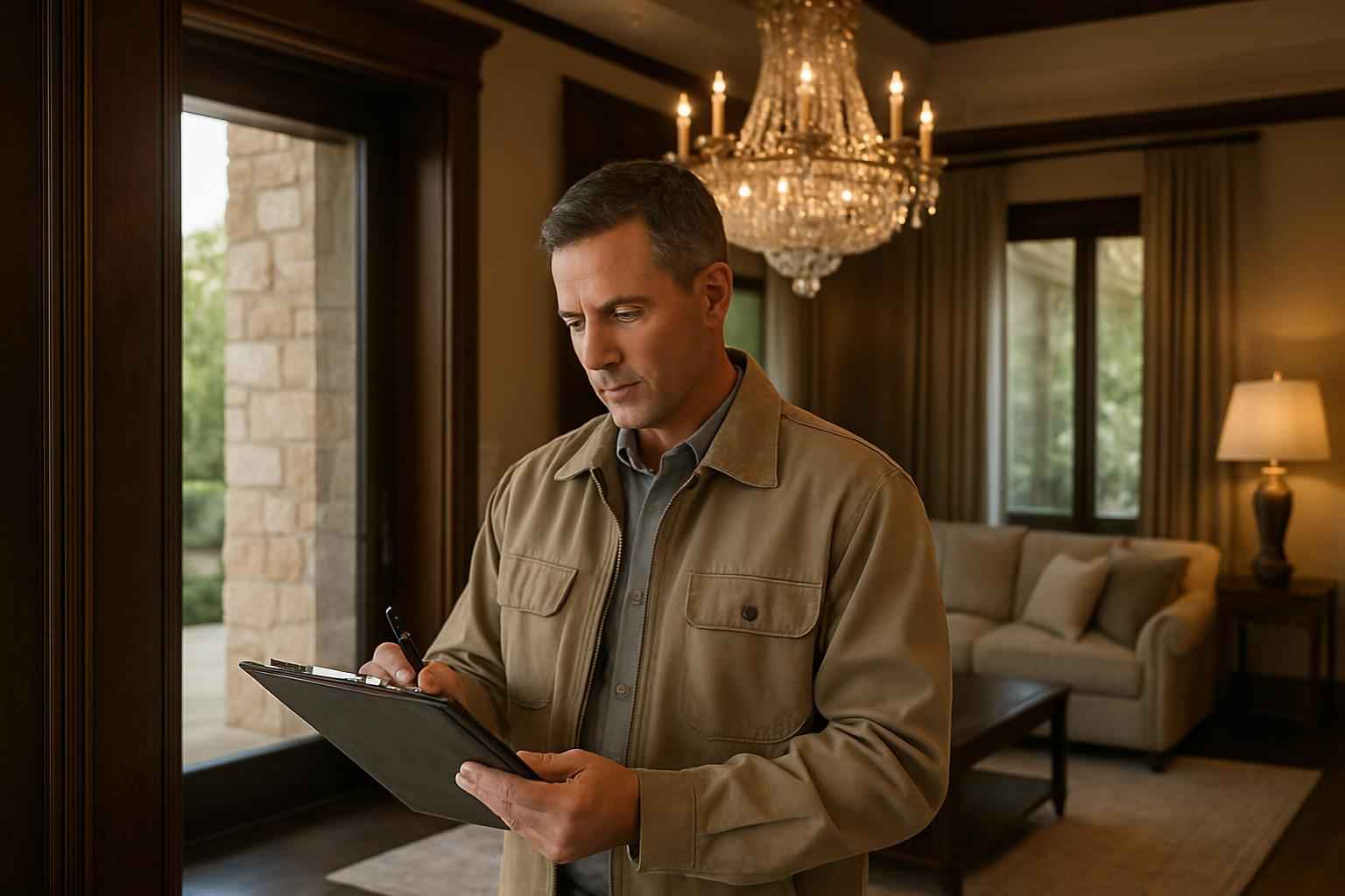 Warranty Service Inspection in Johnson City TX