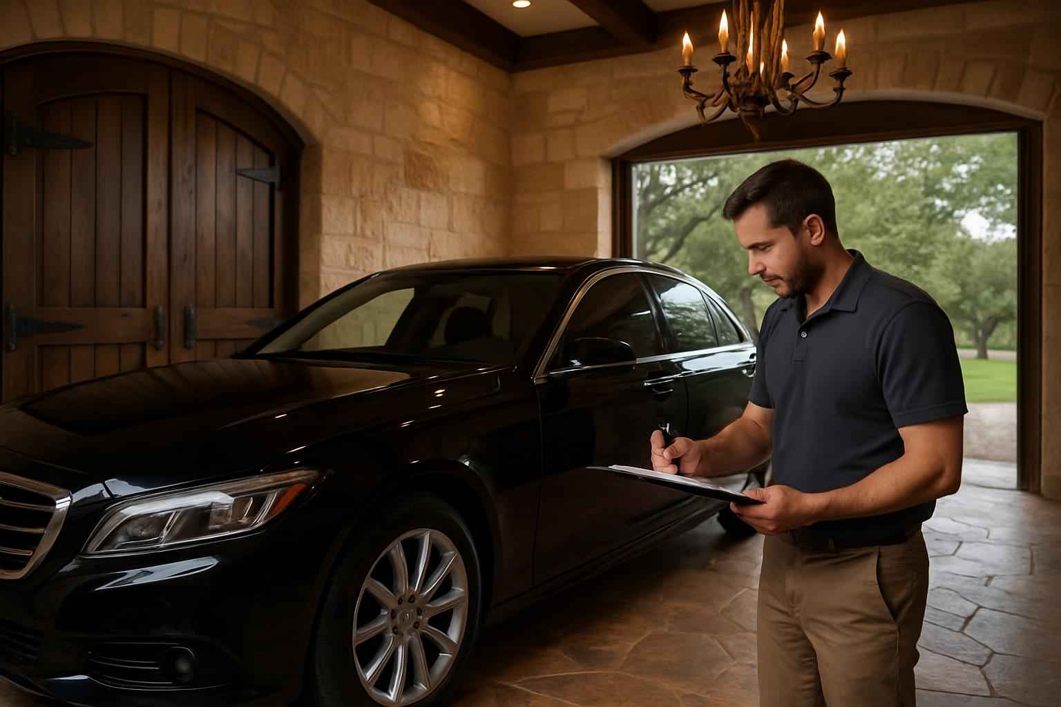 Warranty Service Inspection in Waring TX