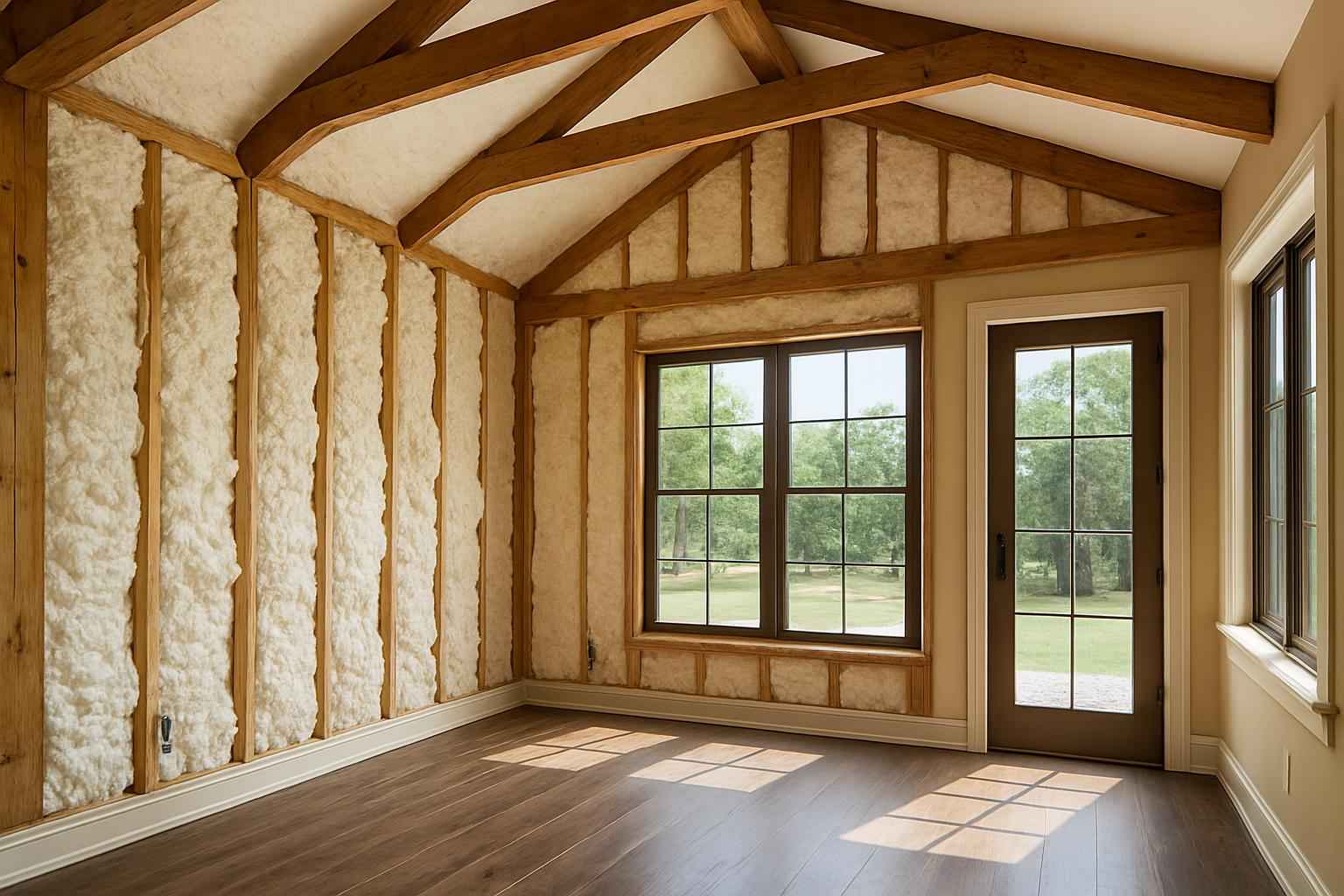 Whole Home Foam Installation in Comfort TX