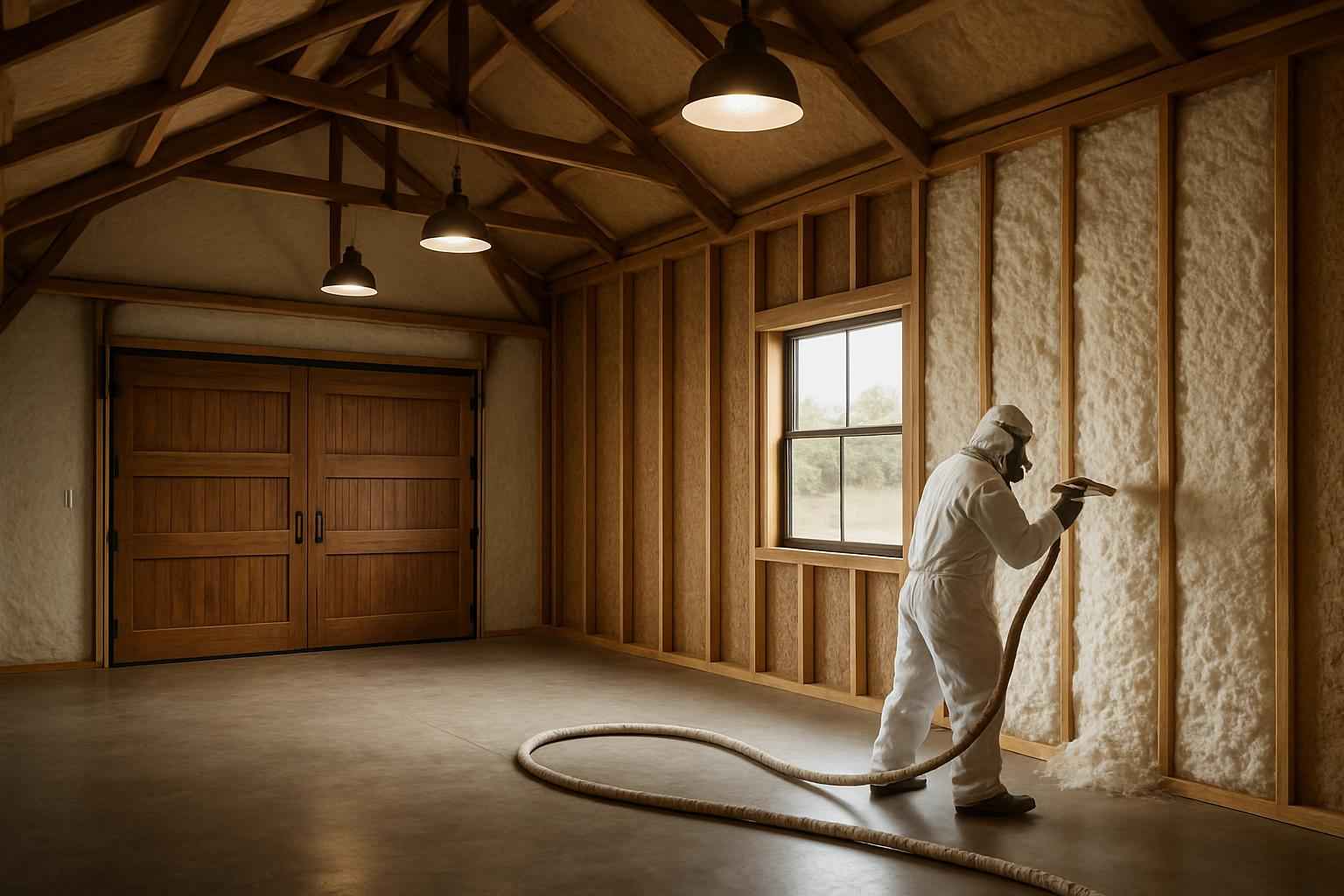 Workshop Insulation Company in Blanco TX