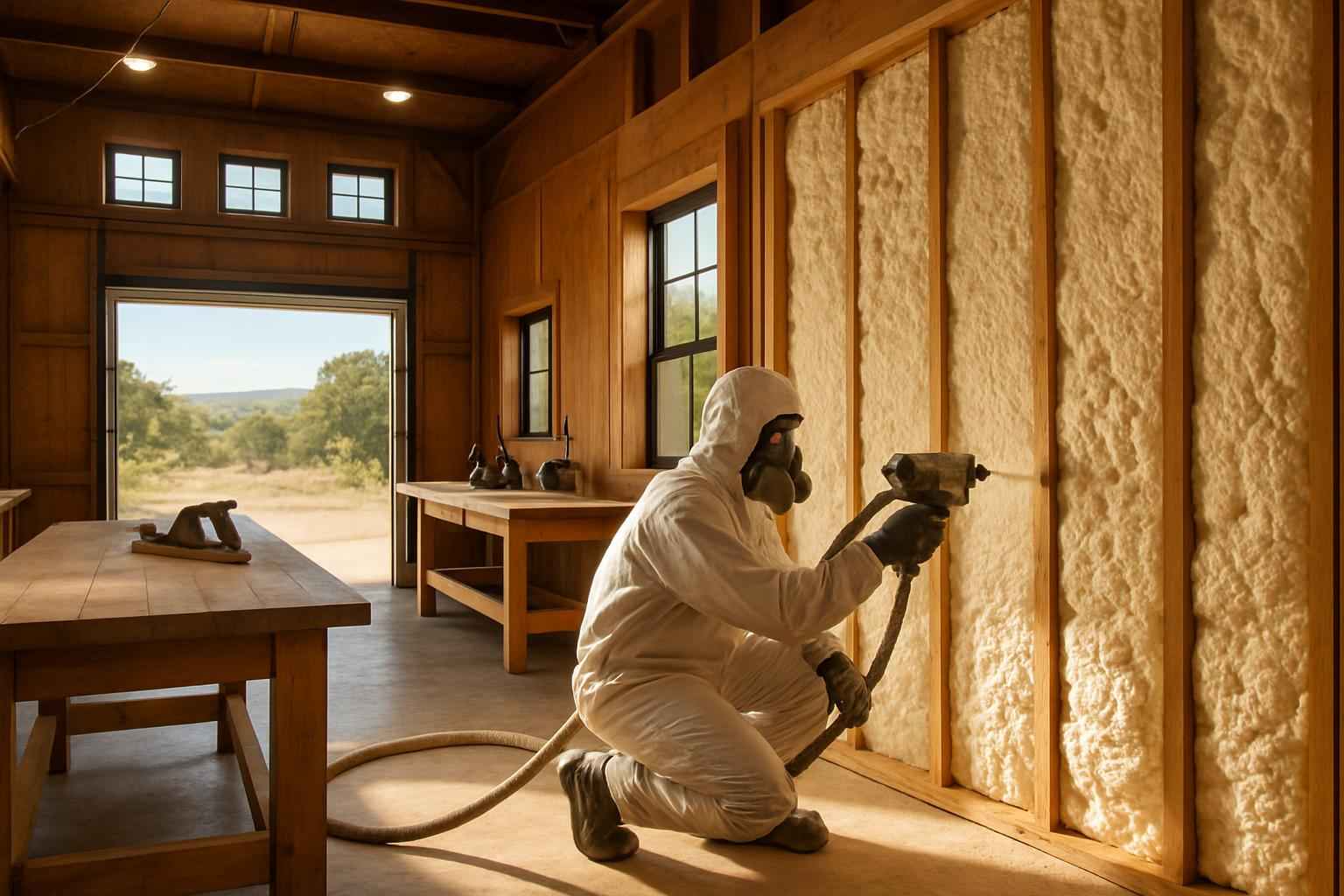 Workshop Insulation Company in Camp Verde TX