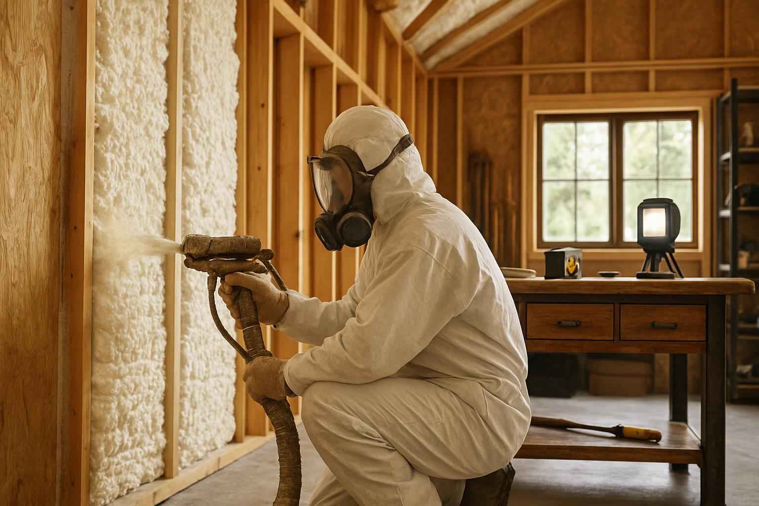 Workshop Insulation Company in Center Point TX