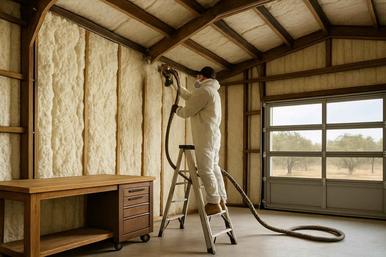 Workshop Insulation Company in Harper TX