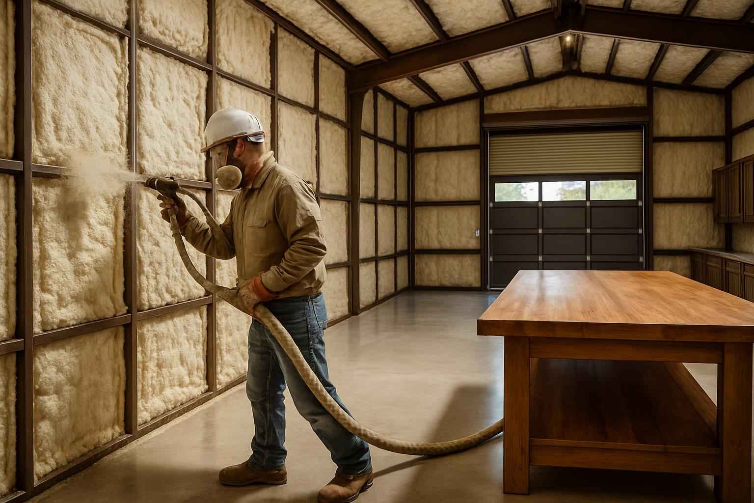 Workshop Insulation Company in Ingram TX