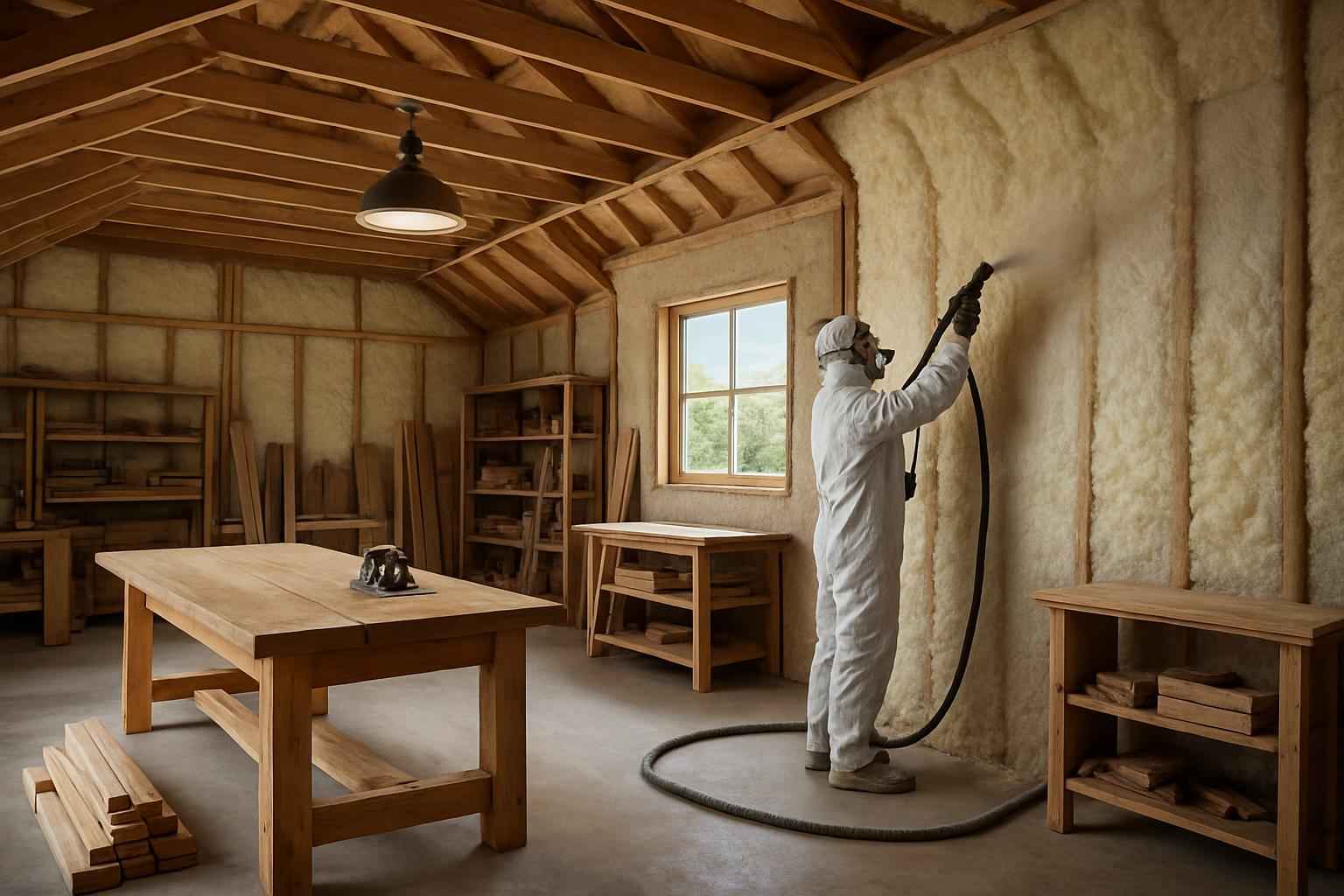 Workshop Insulation Company in Johnson City TX