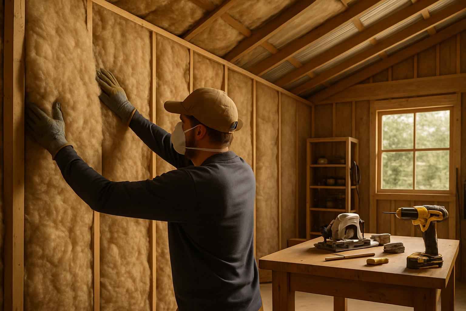 Workshop Insulation Company in Kerrville TX