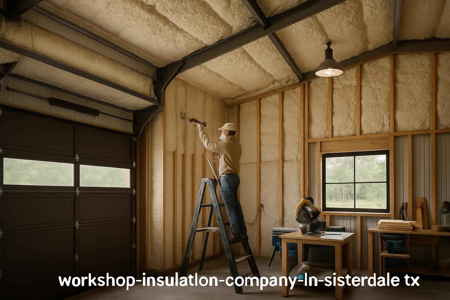 Workshop Insulation Company in Sisterdale TX
