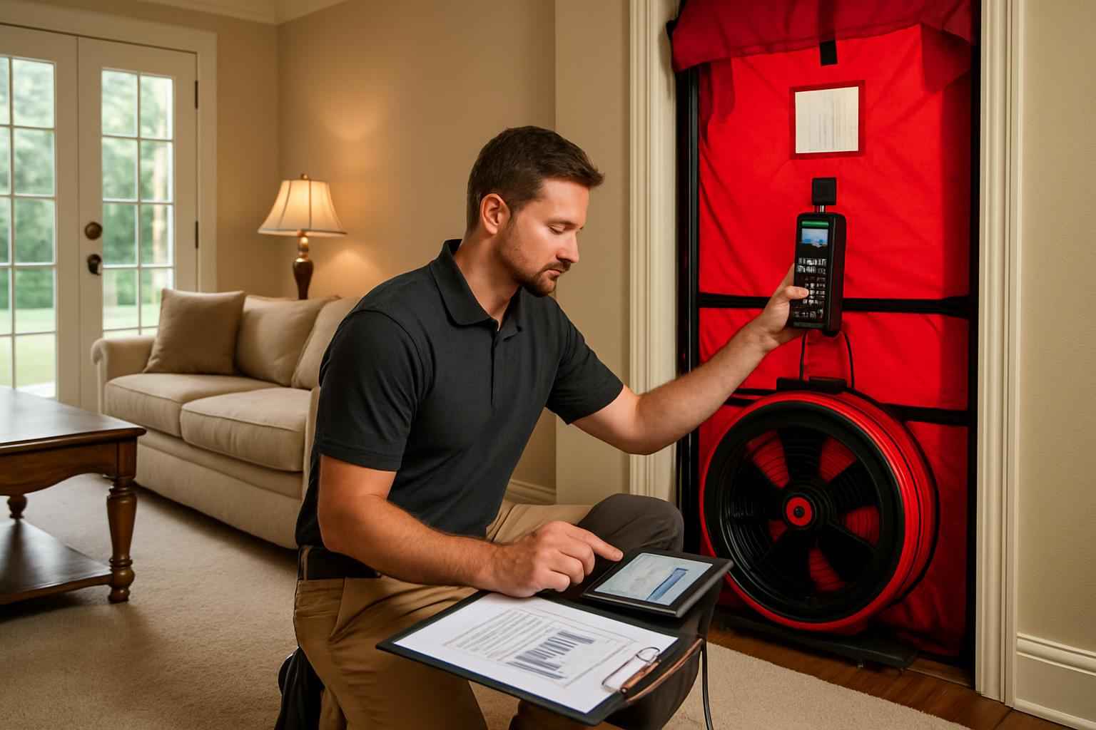 Air Leakage Report Service in Boerne TX