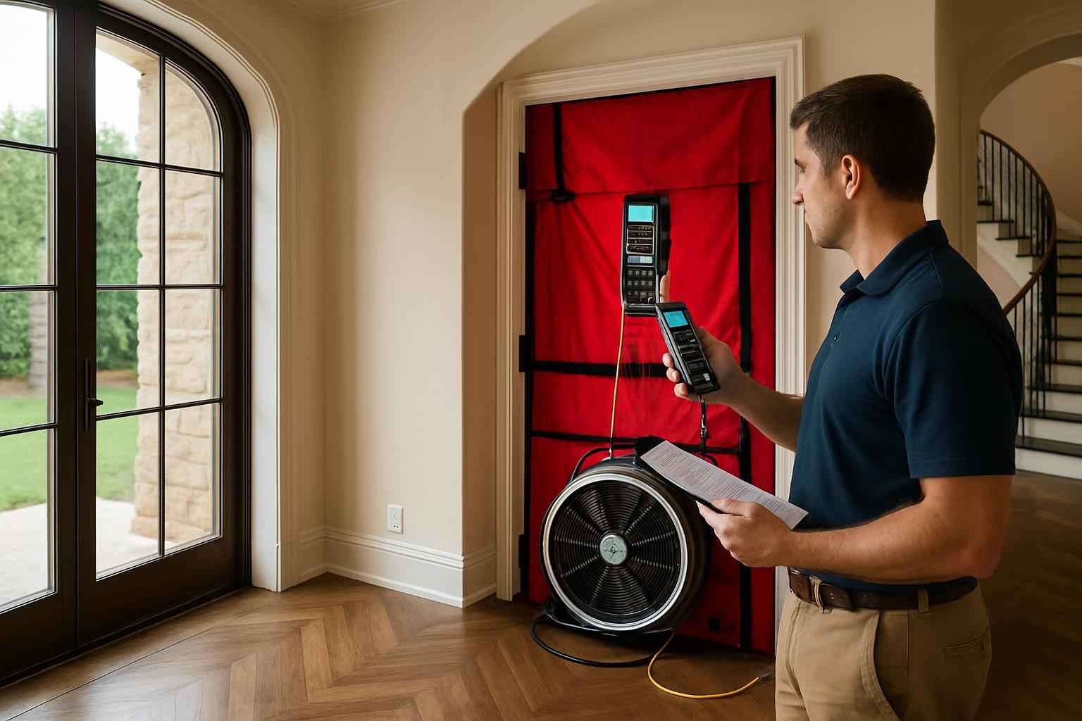 Air Leakage Report Service in Cypress Mill TX