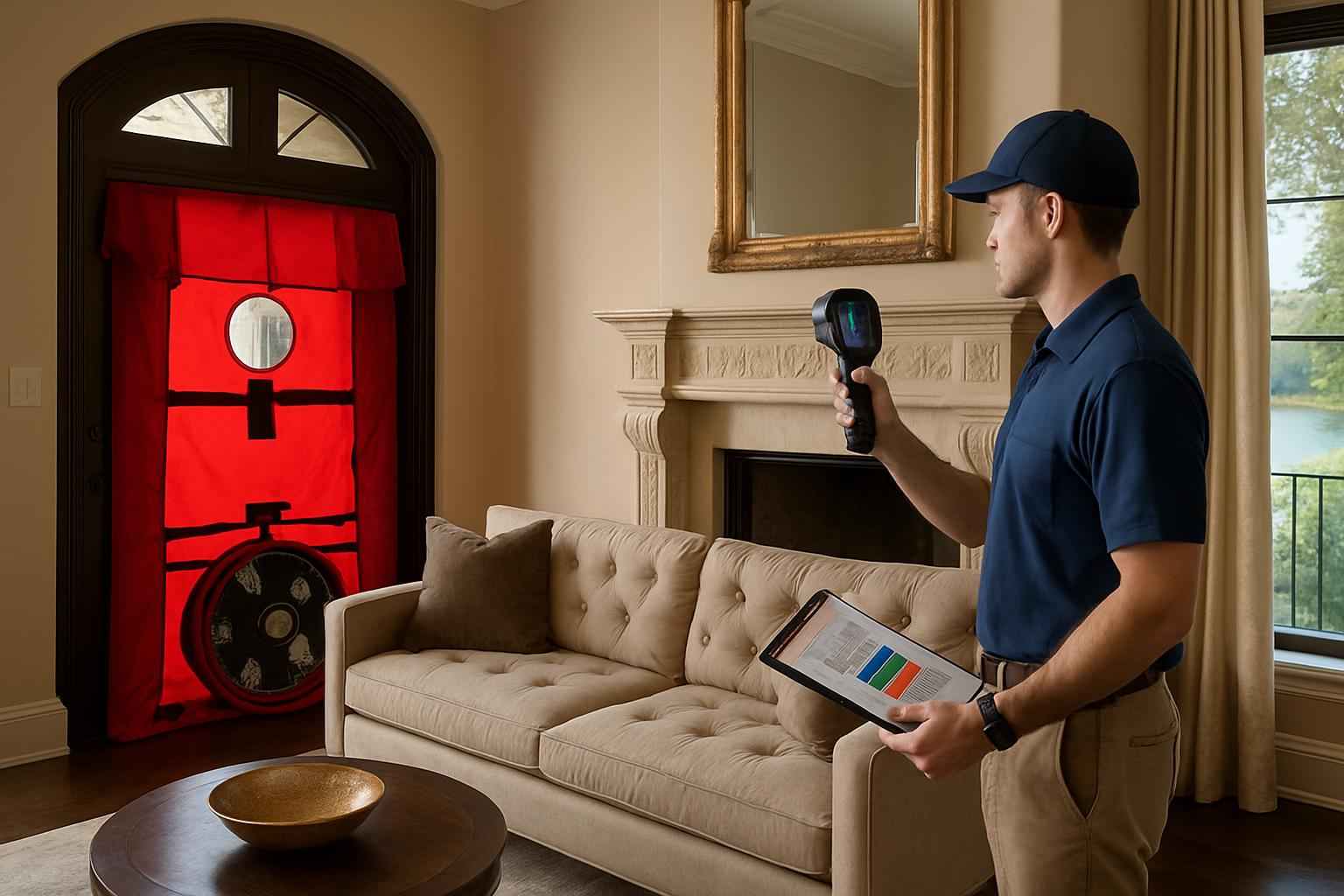 Air Leakage Report Service in Granite Shoals TX