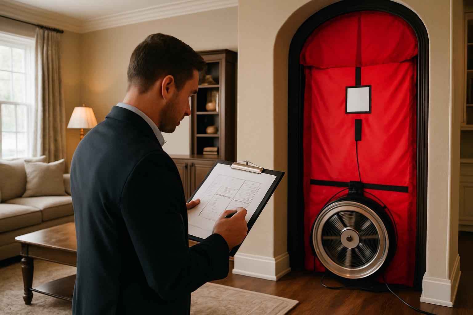 Air Leakage Report Service in Kendalia TX