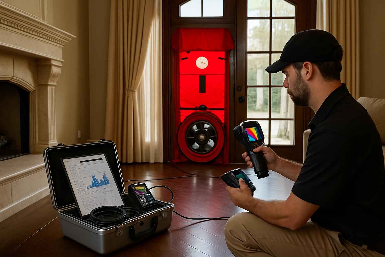 Air Leakage Report Service in Llano TX