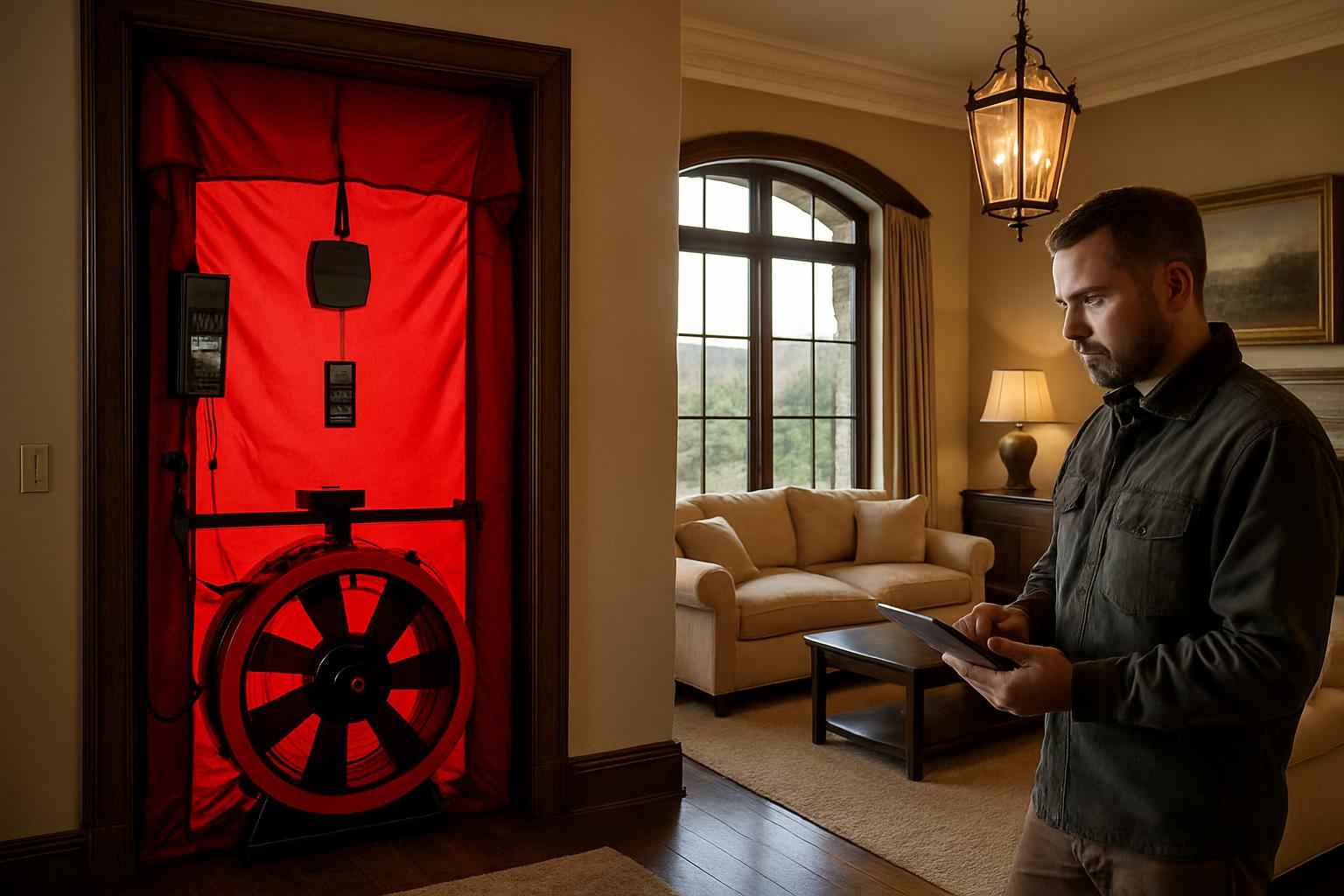 Air Leakage Report Service in Mountain Home TX