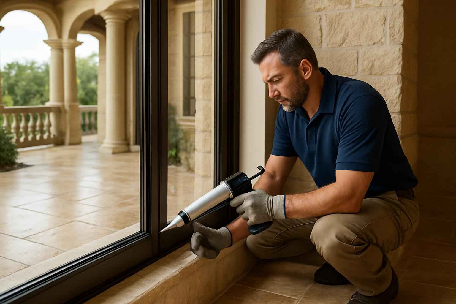 Air Seal Repair Service in Boerne TX
