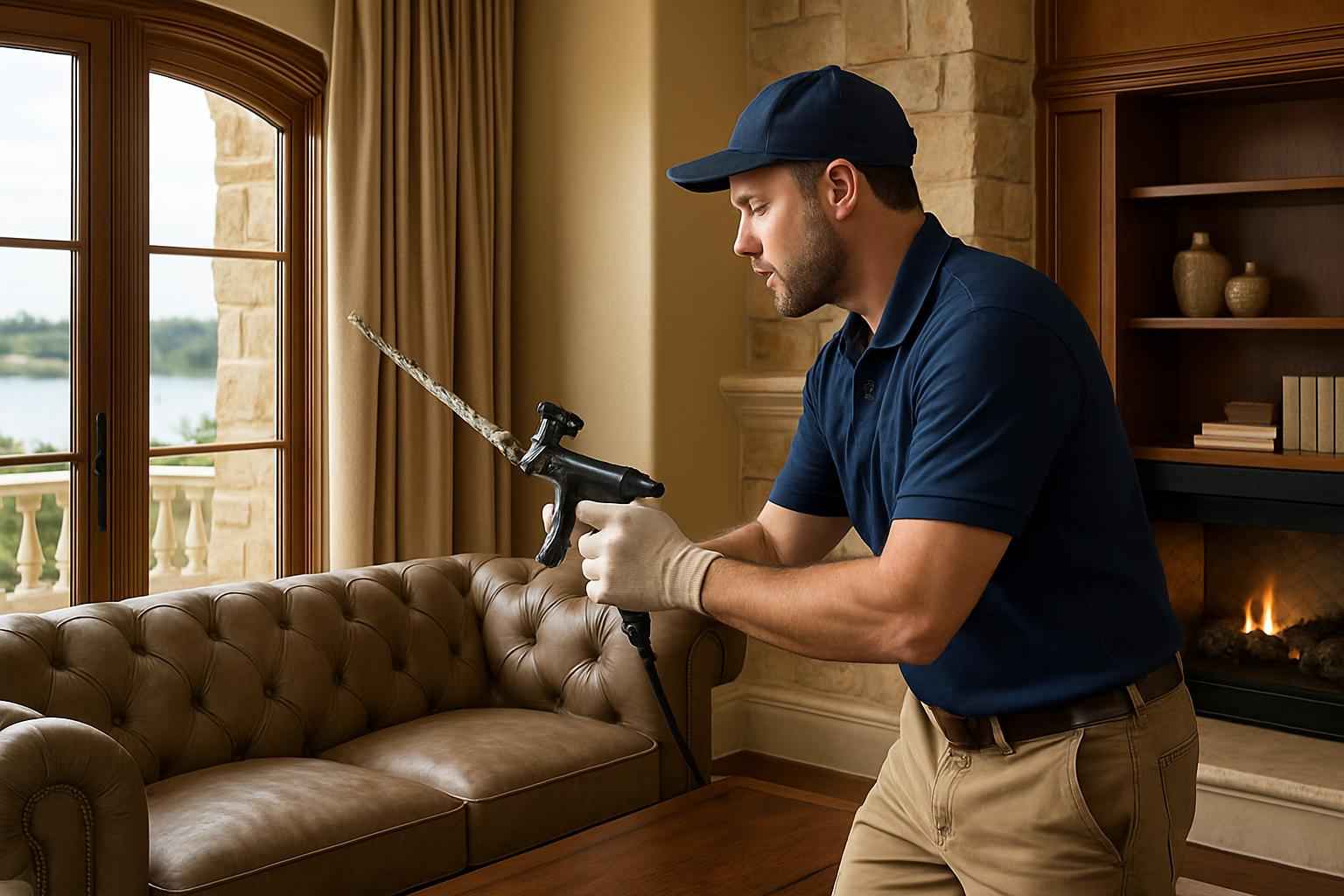 Air Seal Repair Service in Horseshoe Bay TX