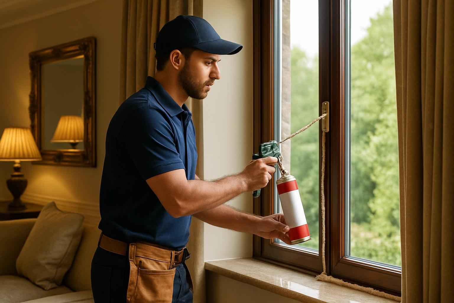 Air Seal Repair Service in Hunt TX