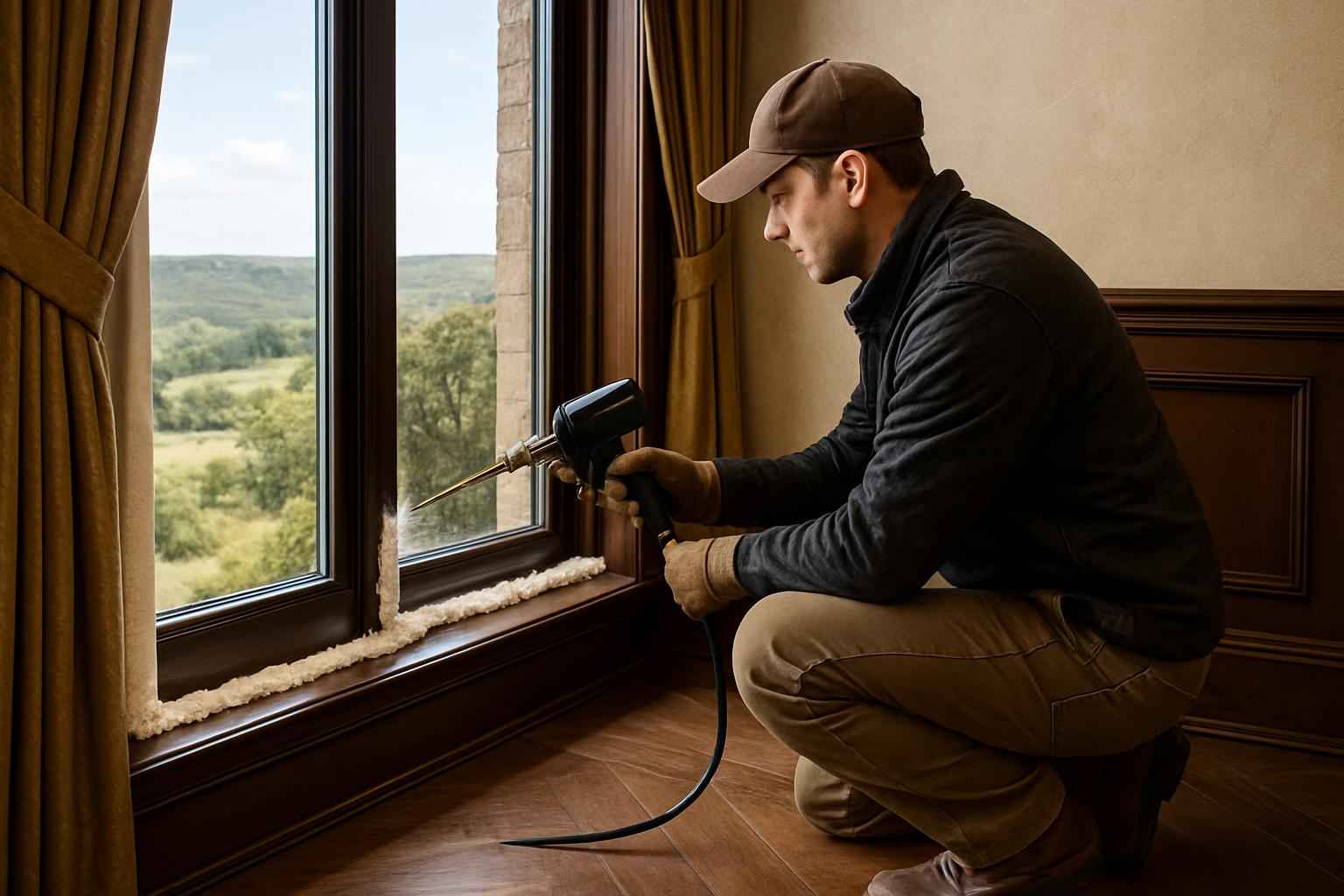 Air Seal Repair Service in Kendalia TX