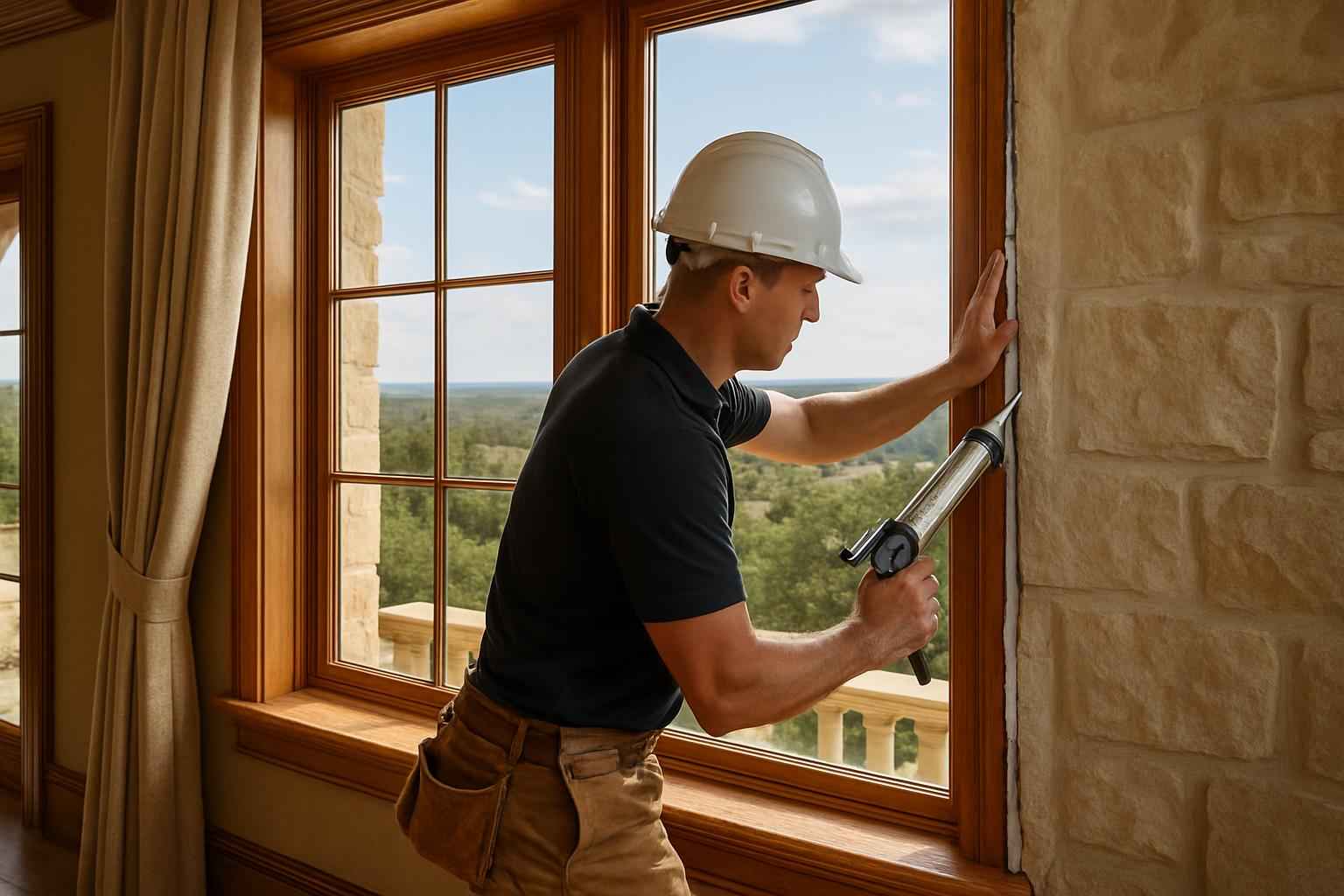 Air Seal Repair Service in Mountain Home TX