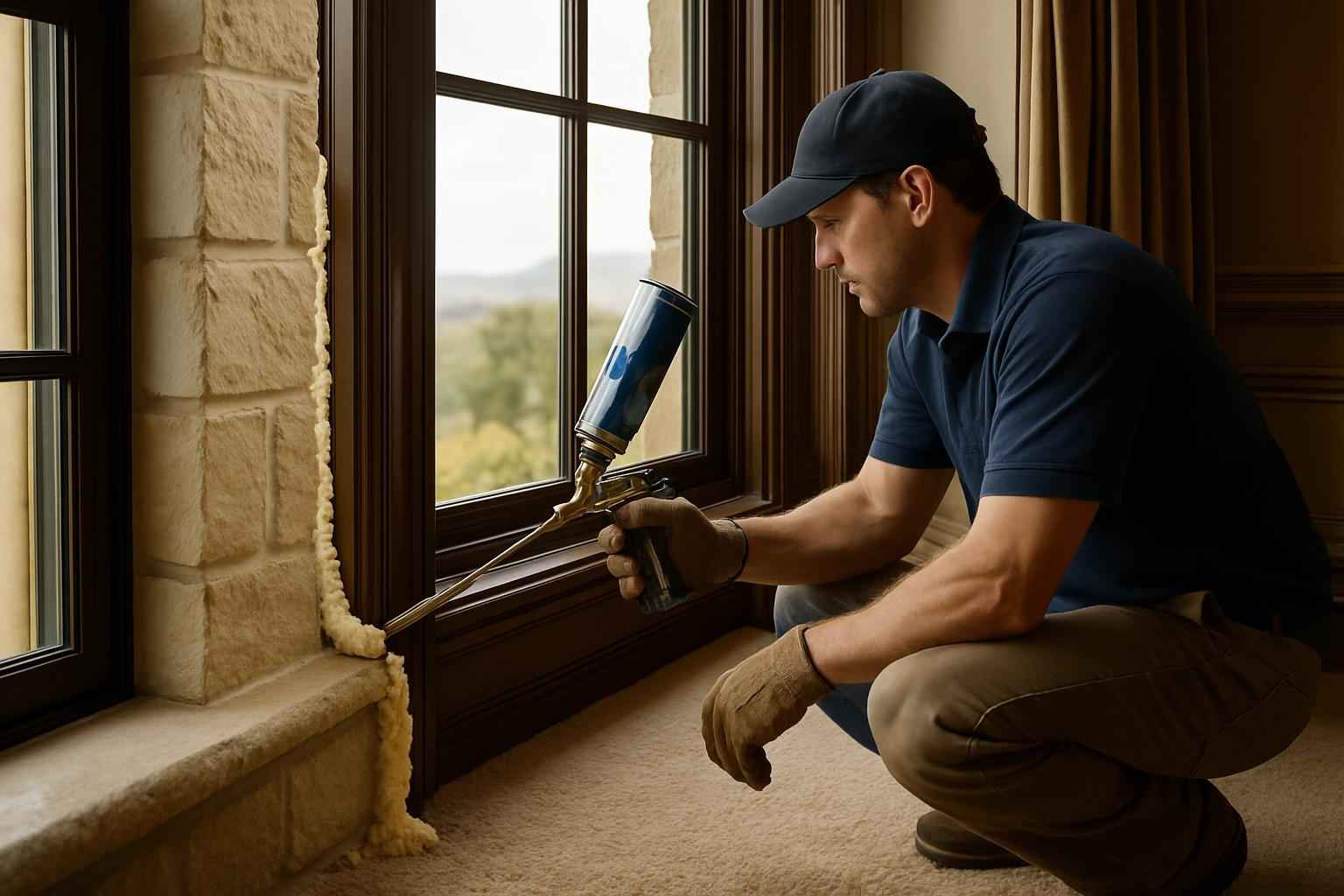 Air Seal Repair Service in Round Mountain TX