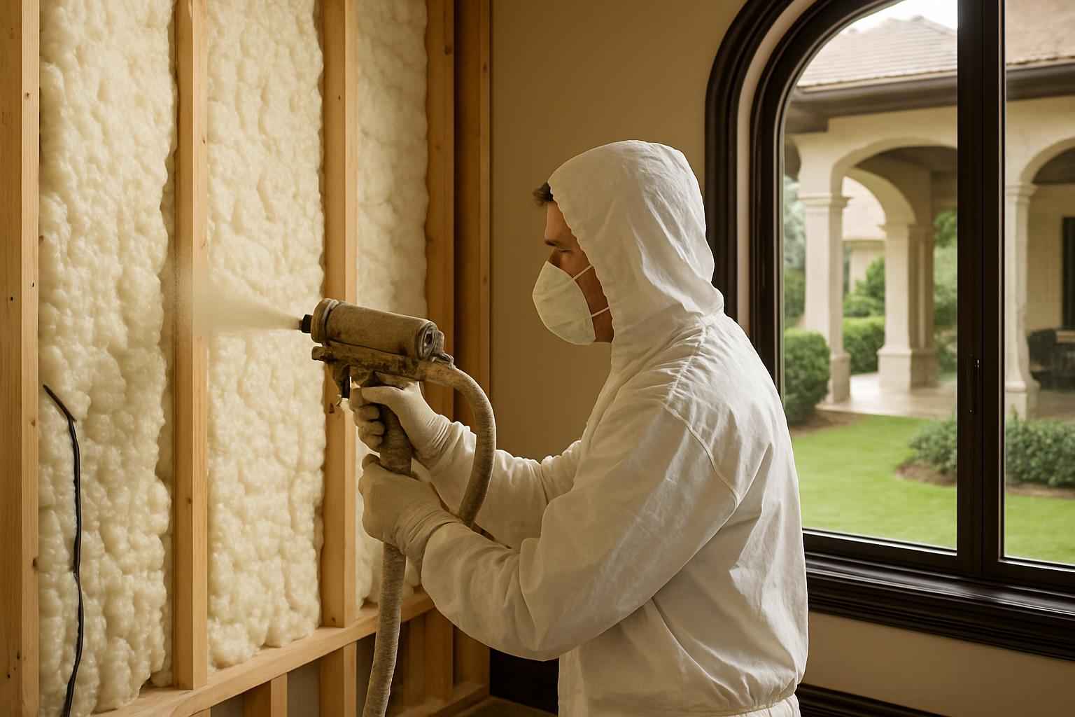 Air Seal Wall Service in Boerne TX