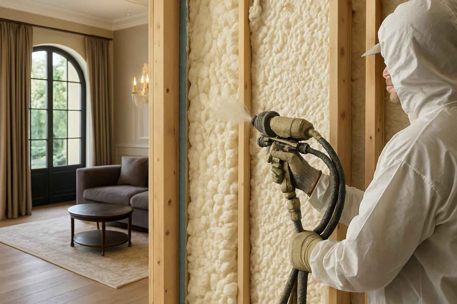 Air Seal Wall Service in Cottonwood Shores TX