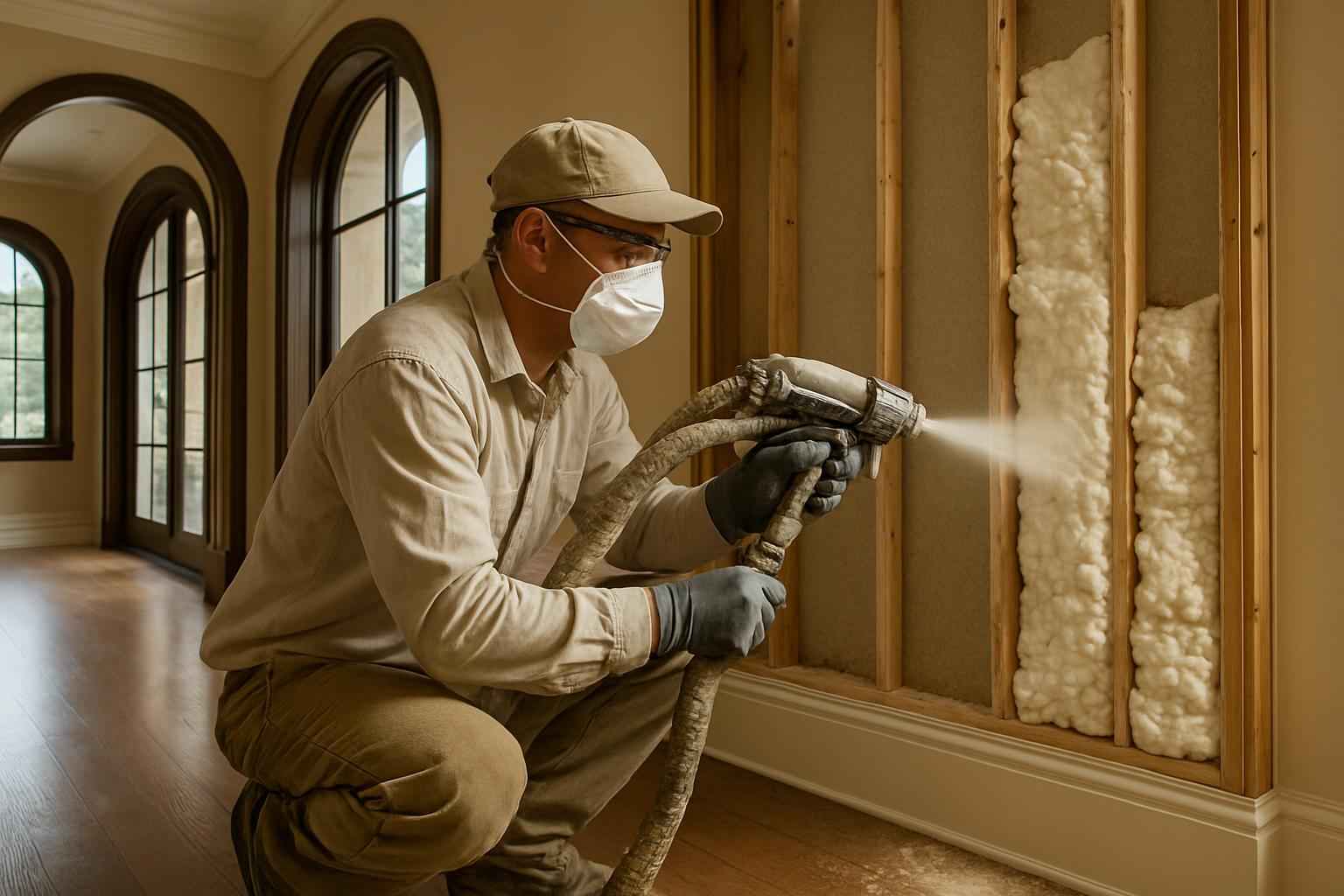 Air Seal Wall Service in Cypress Mill TX