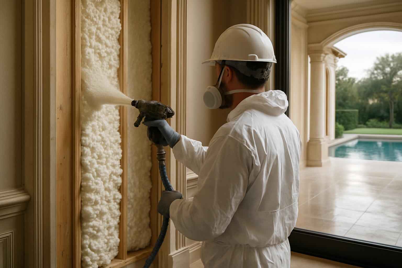 Air Seal Wall Service in Granite Shoals TX