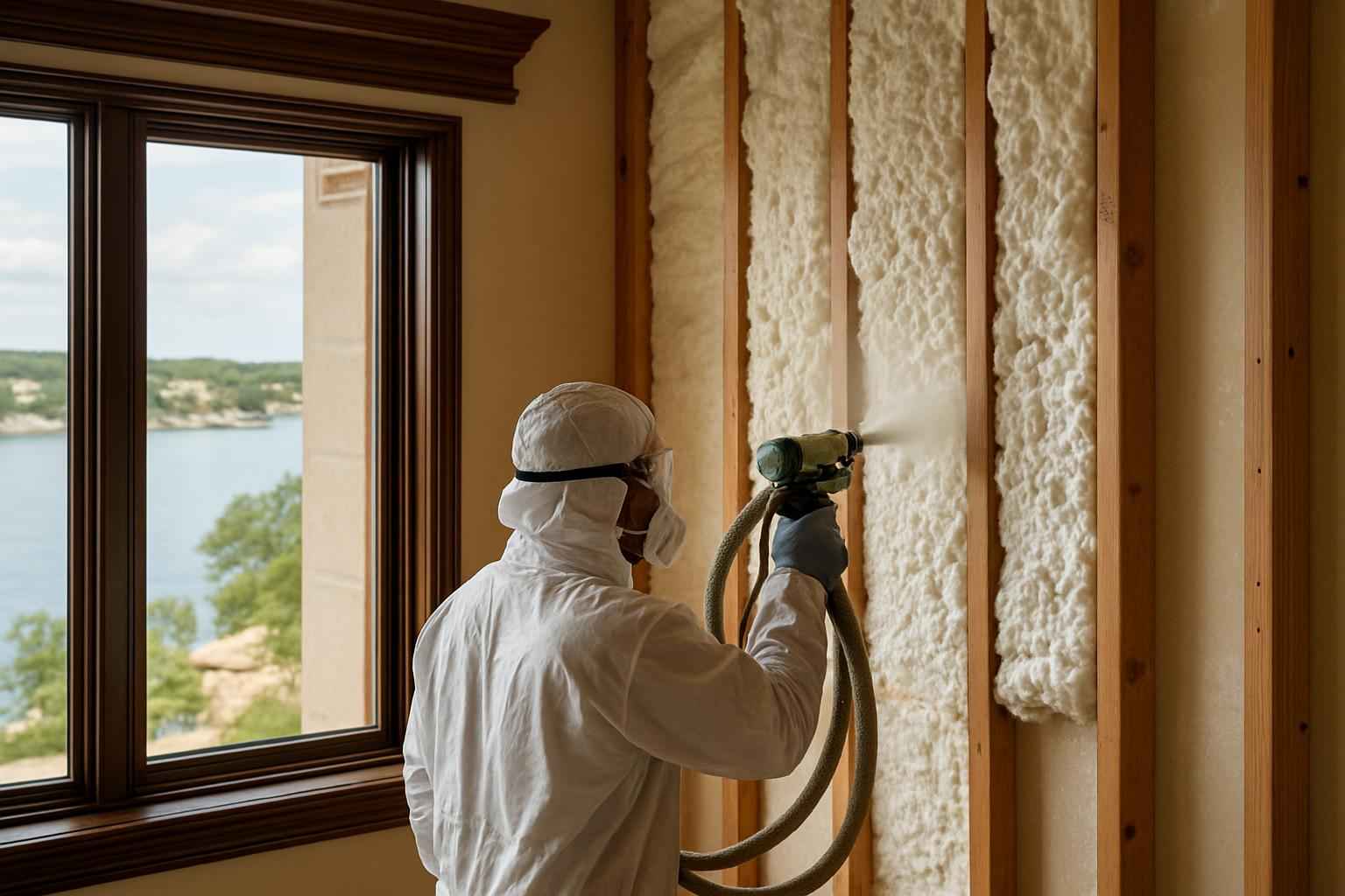 Air Seal Wall Service in Horseshoe Bay TX