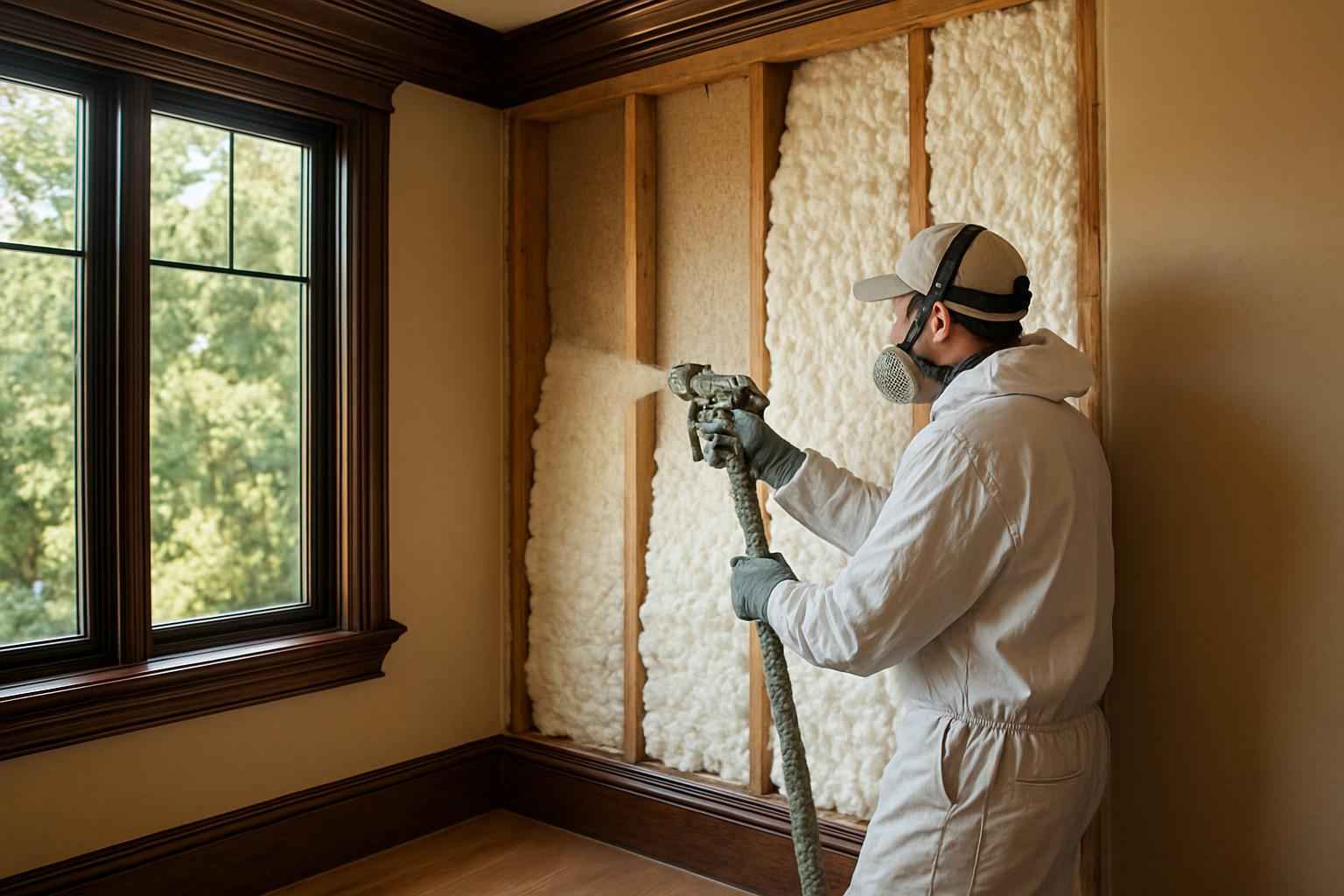 Air Seal Wall Service in Hunt TX