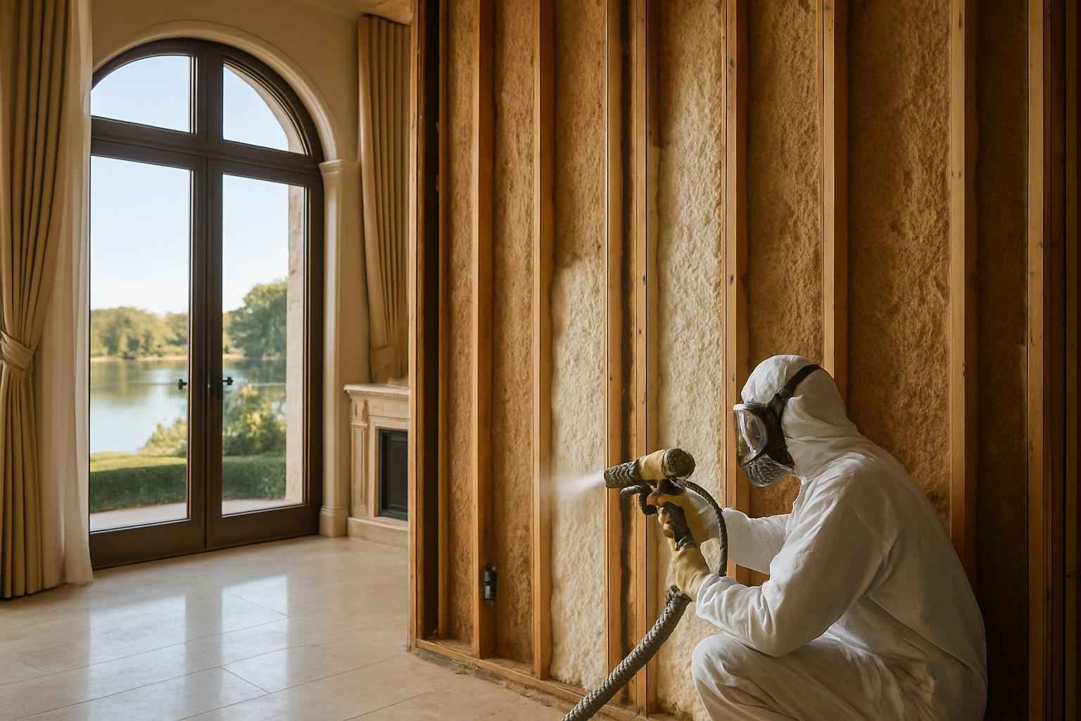 Air Seal Wall Service in Kingsland TX