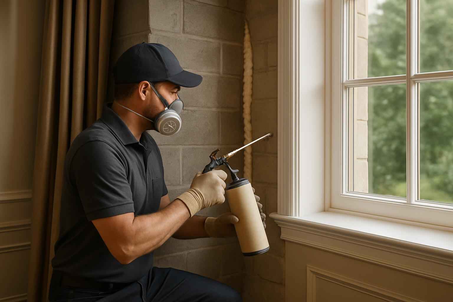 Air Seal Wall Service in Llano TX