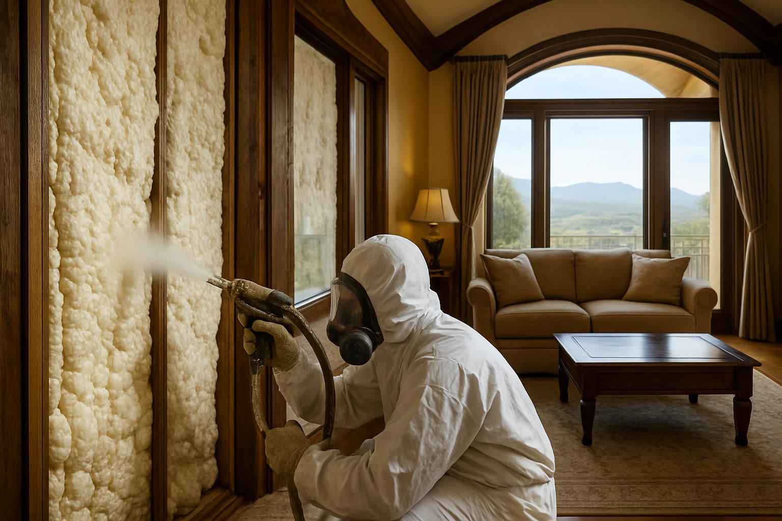 Air Seal Wall Service in Mountain Home TX