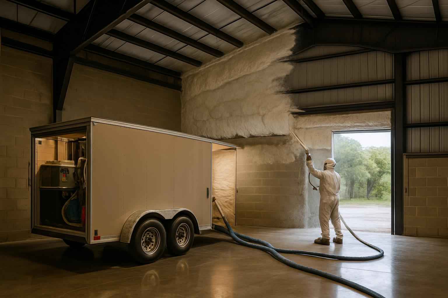 Air Seal Warehouse Service in Horseshoe Bay TX