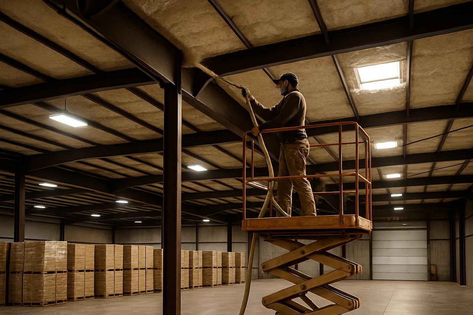 Air Seal Warehouse Service in Hunt TX