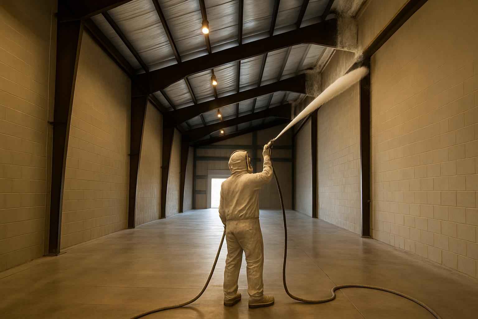 Air Seal Warehouse Service in Kendalia TX