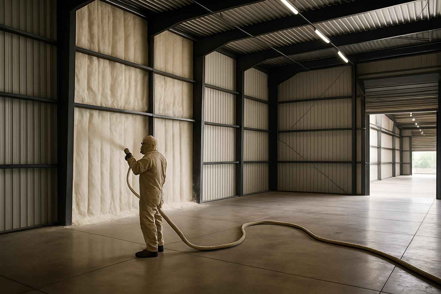 Air Seal Warehouse Service in Kingsland TX