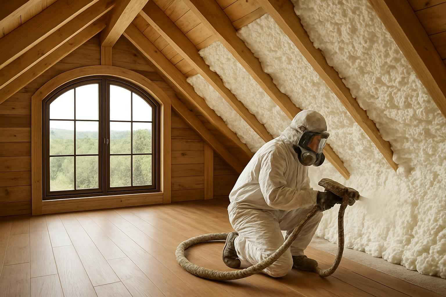 Attic Air Seal Service in Boerne TX