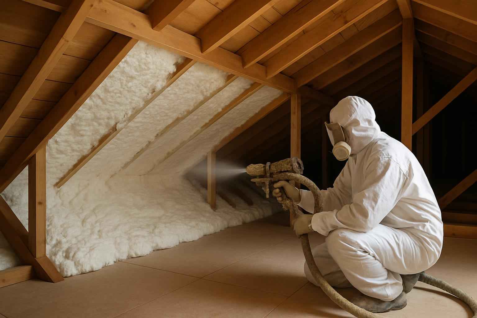 Attic Air Seal Service in Granite Shoals TX