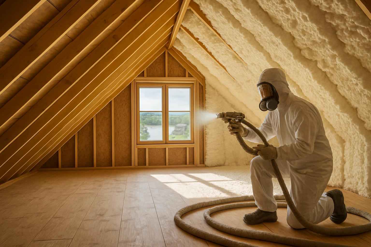Attic Air Seal Service in Horseshoe Bay TX