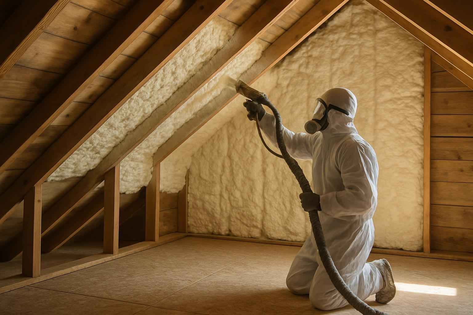 Attic Air Seal Service in Hunt TX