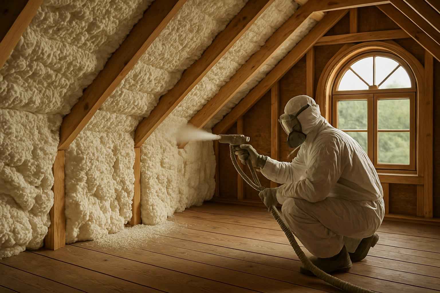 Attic Air Seal Service in Kingsland TX