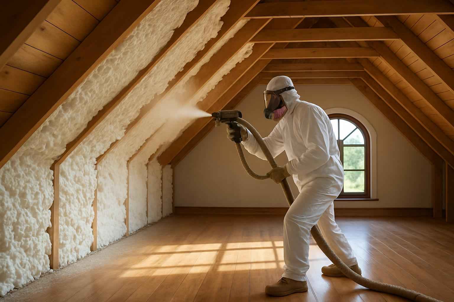 Attic Air Seal Service in Llano TX