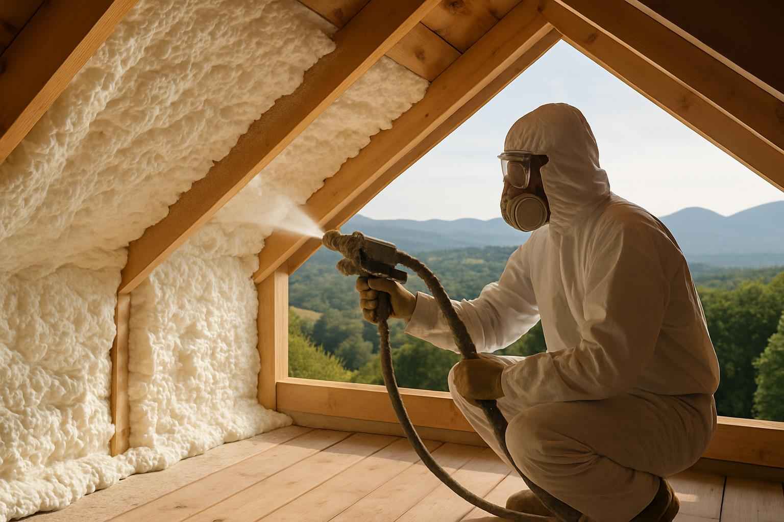 Attic Air Seal Service in Mountain Home TX
