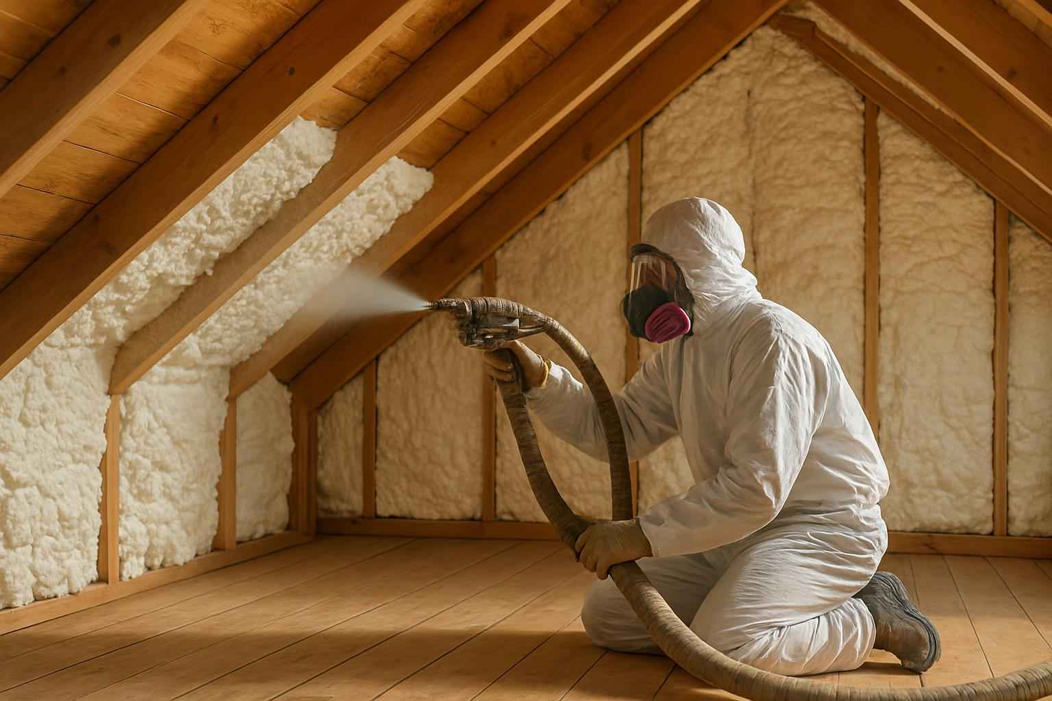 Attic Air Seal Service in Round Mountain TX