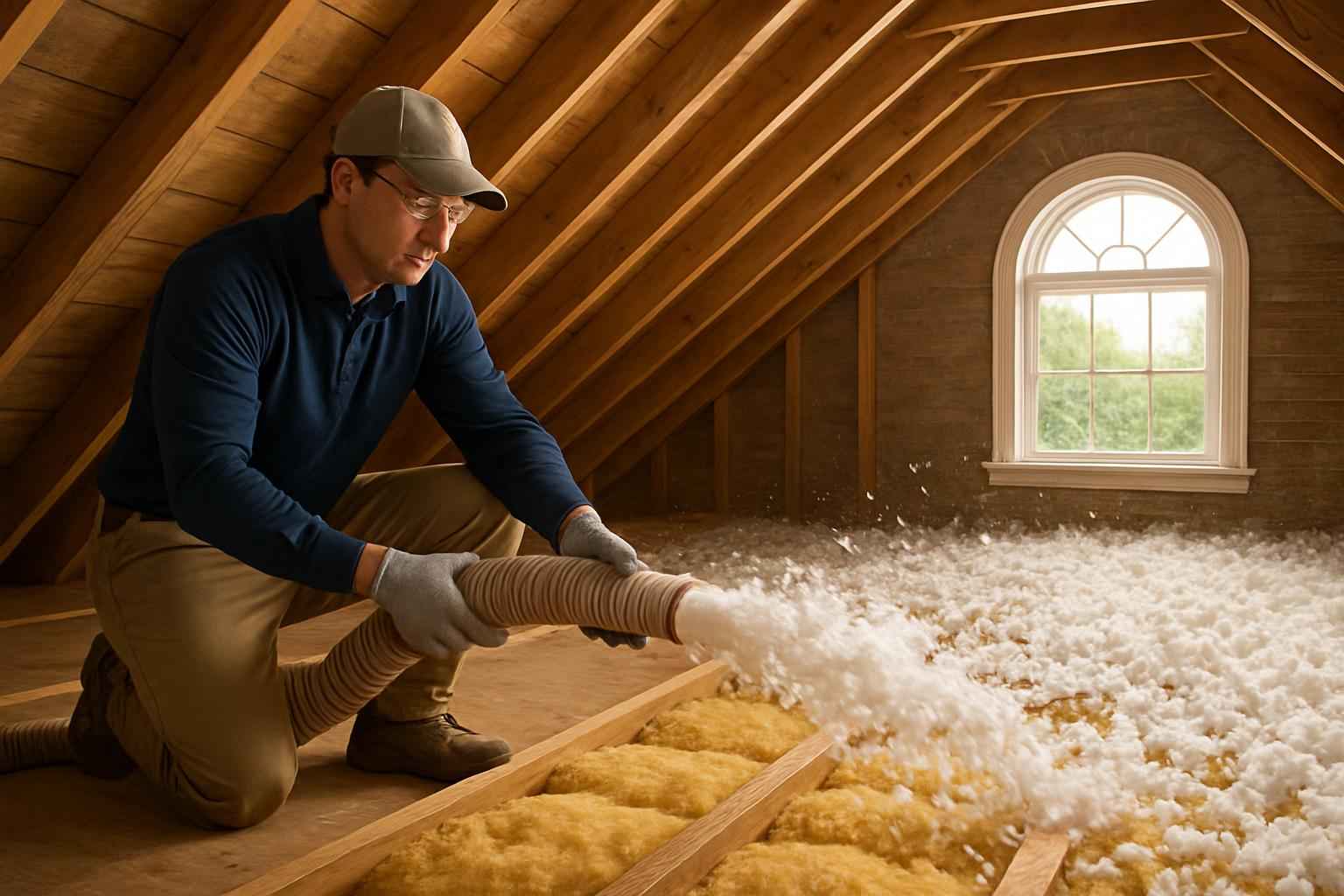 Attic Energy Upgrade Contractor in Boerne TX