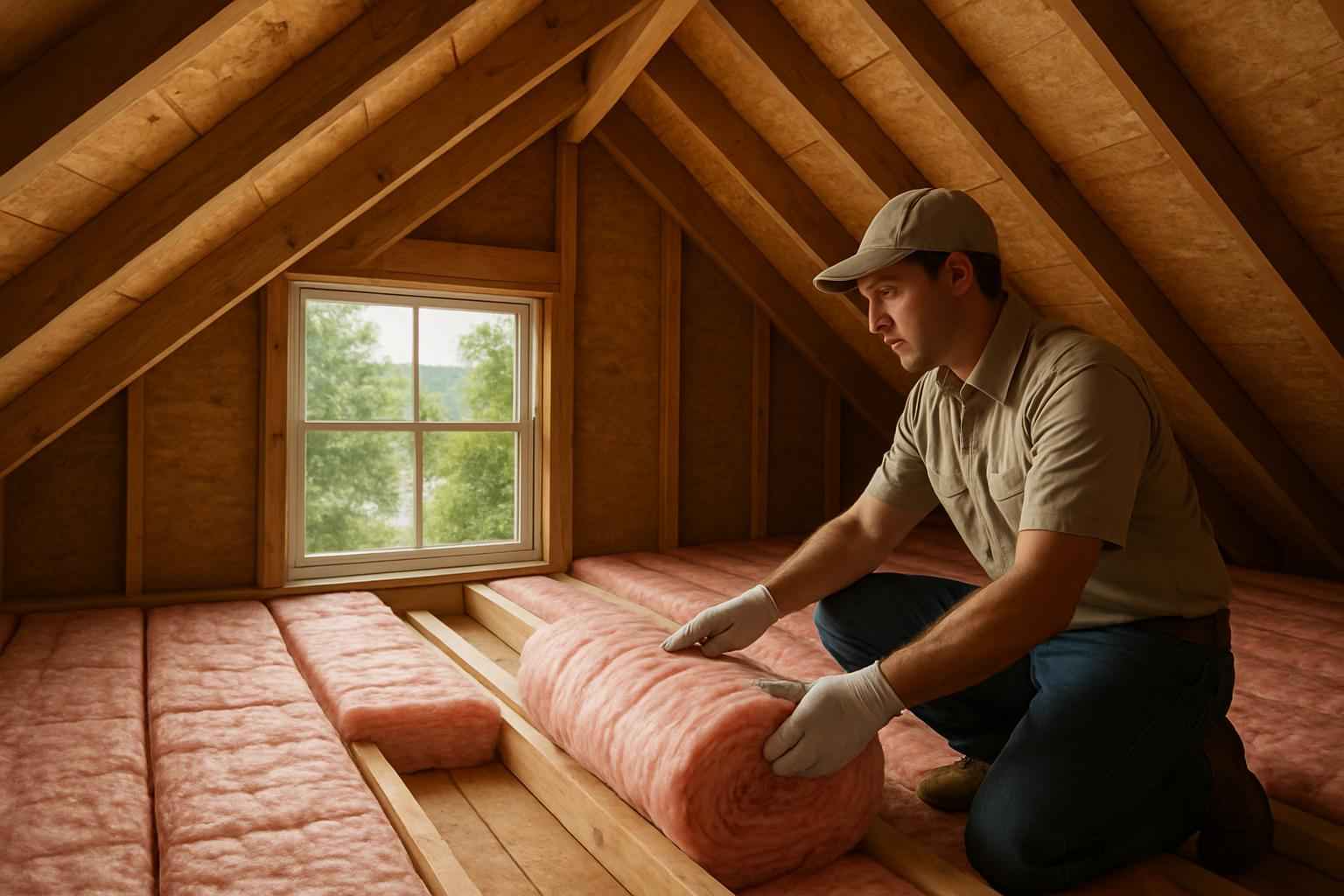 Attic Energy Upgrade Contractor in Cottonwood Shores TX