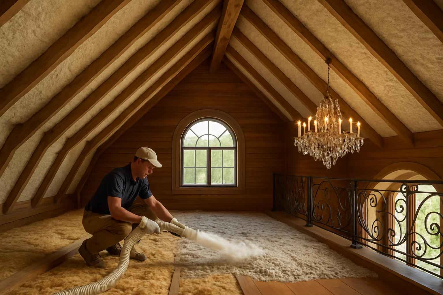 Attic Energy Upgrade Contractor in Cypress Mill TX